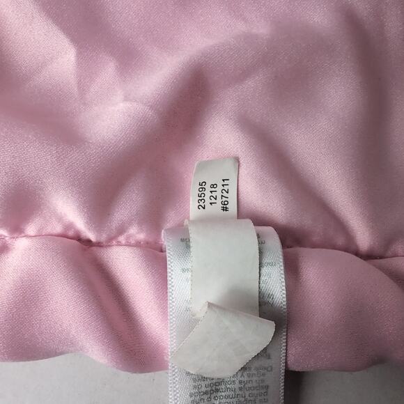 Carter's Unicorn Lovey Plush Security Blanket Stuffed Animal Baby Pink White - Picture 11 of 12